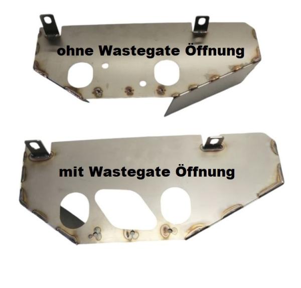 Hitzeabschirmblech für R32/R36/2,8V6  Hochleistungsabgaskrümmer